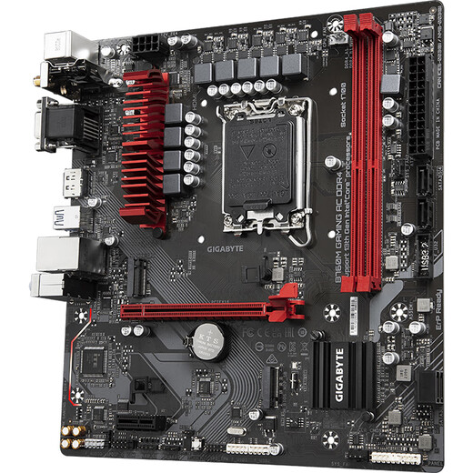 Gigabyte 13/12/14 Generación CPU Motherboard i3 14100F 13100F 12100F tabletas dispersas U Conjunto B760M G AC DDR4 Magic Eagle Wifi 12 Generación i3-12100 Tabletas [Tienda de tres años