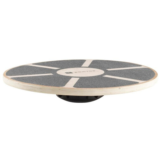 Decathlon (DECATHLON) fitness balance board wood shaping youth rocker board Pilates training core exercise GYPA