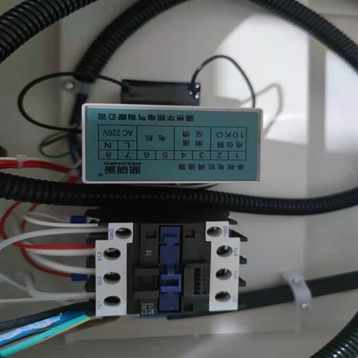 Jet heat shrink machine accessories Huakai single-phase motor Dingjianpai AC220V speed regulator speed regulator