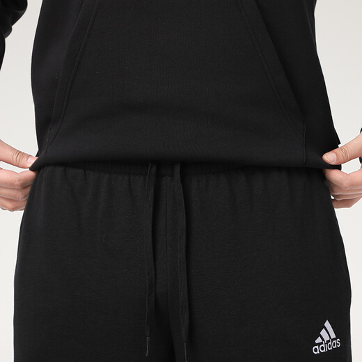 Pantalones para hombres adidas 2024 Autumn New Sports Pants de algodón cómodo algodón transpirable Pantalones de moda de tejido de moda GK9273 XL