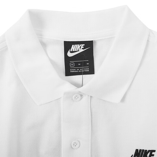 Nike (Nike) T-shirt à manches courtes Men Polo Men 24 Summer à moitié à manches T-shirt T-shirt SPORT