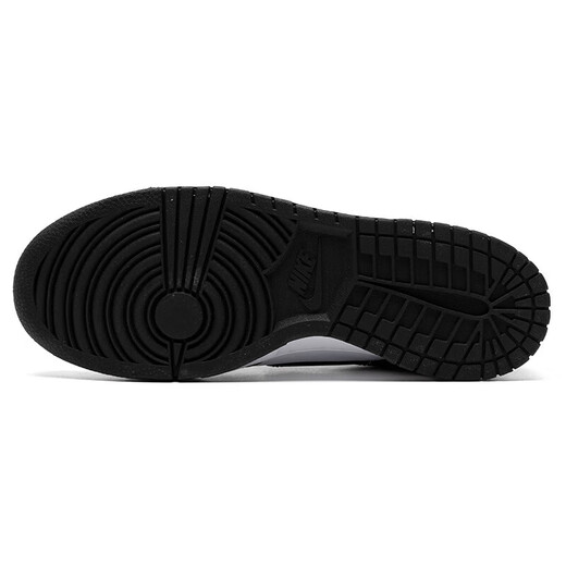 Nike (NIKE) casual shoes for women 2025 Autumn Dunk Low trendy low top cushioning breathable comfortable and lightweight versatile sports shoes CW1590-100/Dunk/black and white/mainly recommended 36.5