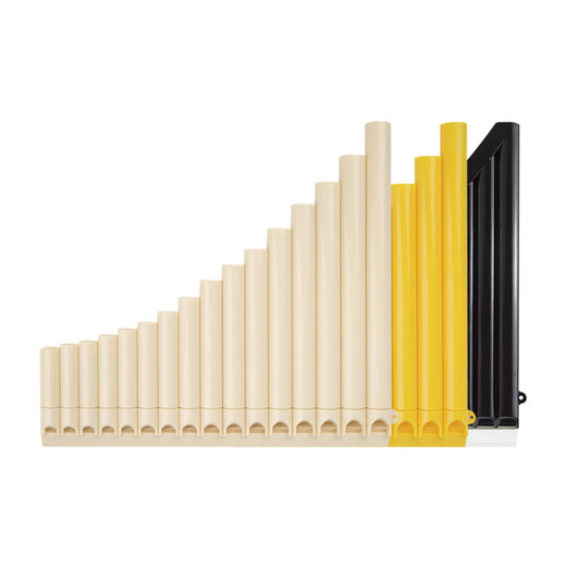 
Shanbeiyi learns pan flute 16 tube 18 tubes beginner performance model for children's primary school students' classroom introduction ethnic special volley [upgrade model] 16 tube beige + with blow pipe + get 9