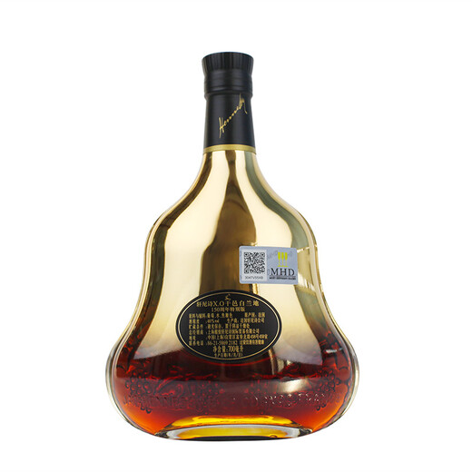 轩尼诗（Hennessy）XO700ml（150周年礼盒）原装法国进口 干邑白兰地 洋酒 700mL 1瓶