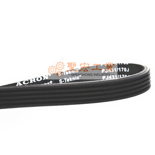 Rubber PJ multi-ribbed belt 610J 650J 690J Angelo multi-groove transmission belt ACRON multi-ribbed belt 690J12 peak