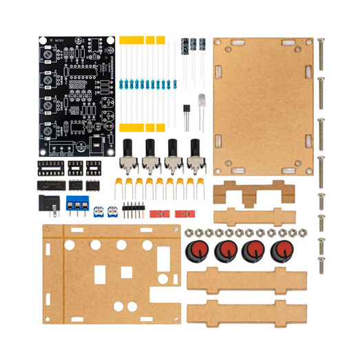ICL8038 multi-function low frequency signal generator multi-waveform welding practice electronic circuit experiment kit DIY kit