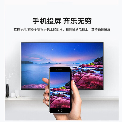 赛米尼【免费看电视】海思芯片网络机顶盒电视盒子无线wifi高清电视投屏全网通看电视机顶盒 8G单频海思芯【4K+红外遥控+手机投屏】 网络机顶盒