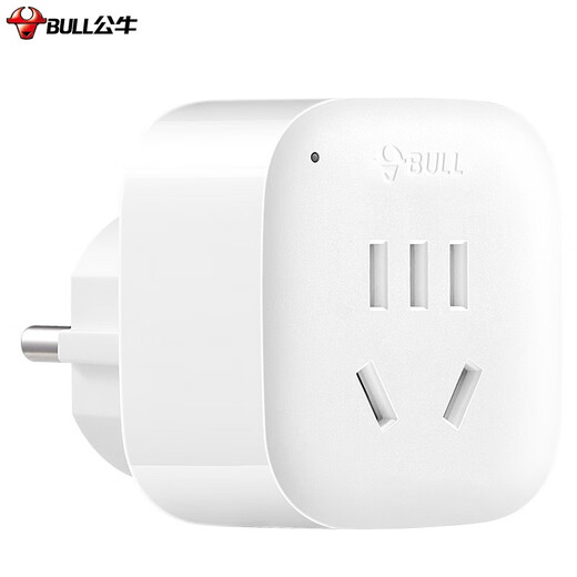 Bull (BULL) socket conversion plug German standard European standard to national standard power converter socket for foreign use (Germany, Spain, France, Russia, South Korea)