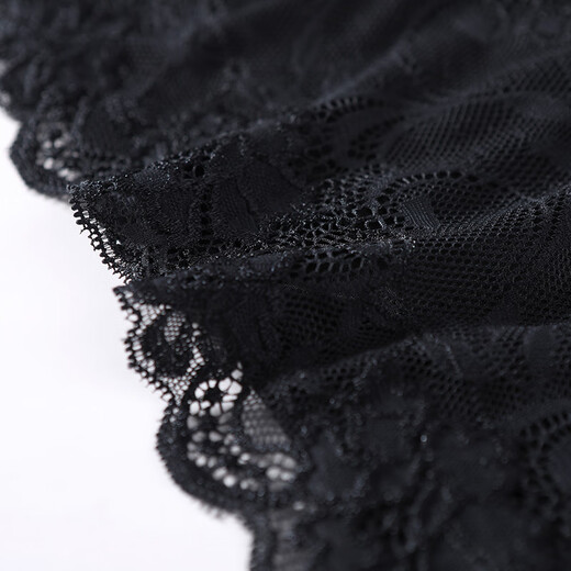 Jinsanta silk tube top straps adjustable straps 1NZW2409 black XL