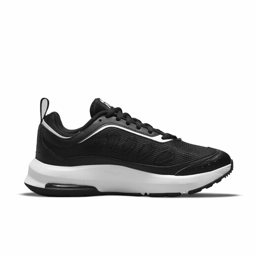 Nike women's shoes 2025 summer new AIR MAX full palm air cushion lightweight sports running shoes CU4870-001 black and white 35.5