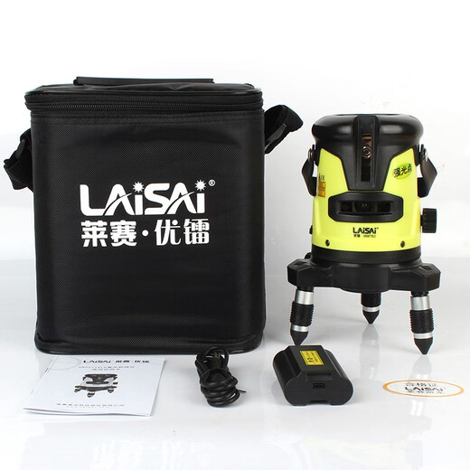 LAISE UNG671SLD2 LINE GRÜNE LICHTSPLEIBE INFRAID -MARKING LASER -PLEIBEL Instrument 2 Linie Grüne Licht UNG671SLD DOUBLE ELEKTRISCH + TRATIVE