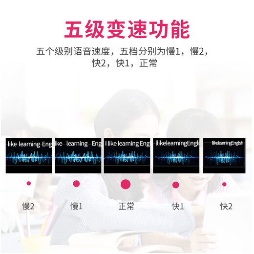 Panda (PANDA) F376 tape repeater cassette player English listening walkman recorder student follow-up player U disk player transcription mp3 ear learning machine speaker F-376 blue containing lithium battery + earphones + power supply