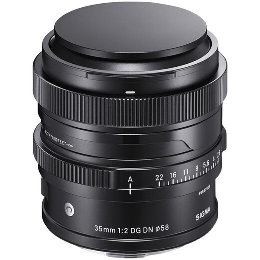 SIGMA 35mm F2 DG DN Contemporary full-frame mirrorless fixed focus Sony E-mount Sony E-mount