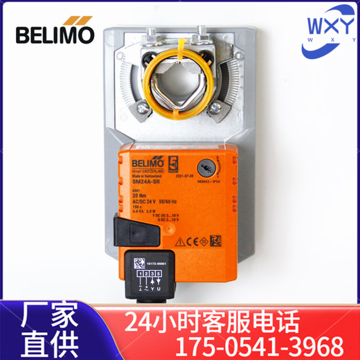 Belimo LM/NM/SM/GM/24A/24A-SR/230A/230ASR electric damper actuator driver 2*GM230A+SM230A-S2A