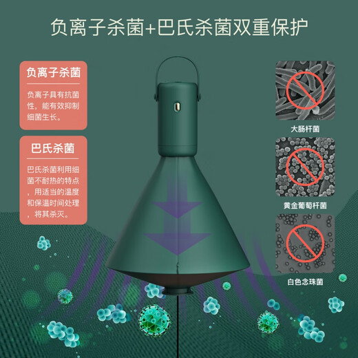 Zhechu German dryer travel drying artifact clothing dryer portable folding small mini clothes dryer upgraded orange large bag double fast drying