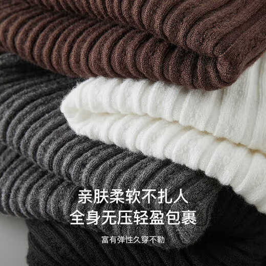 Fan Silan Lace Spitze Halbschildkröten -Strick -Basishemd für Frauen Herbst und Winter 2024 neuer schlanker Körper 14113 Weiß XS