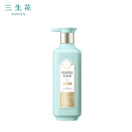 三生花百雀羚氨基酸洗发水精油香氛去屑柔顺洗发露500ml持久留香男女士