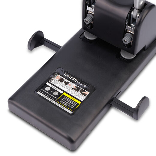 Deli0130 Heavy Duty Punching Machine Strong Penetration Power Can punch 100 pieces