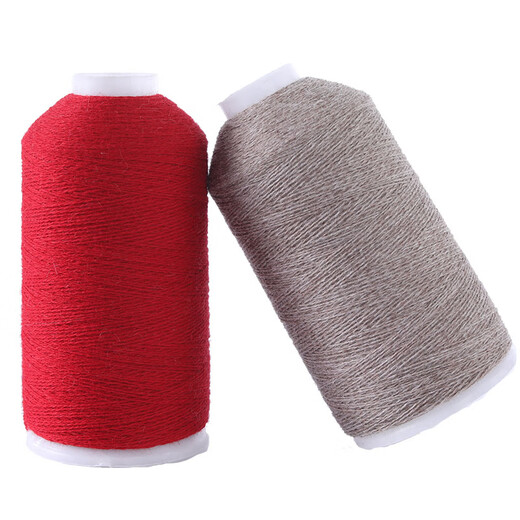 Tole Special Velvet 100% Cashmere Thread Anti-Pure Pure Pure Cachemire Fil de laine File de laine Fil Écharpe à main