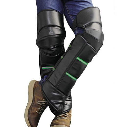 SolarStorm winter motorcycle knee pads for electric vehicles, bicycles, warm knee pads, battery bikes, men and women's leg pads for cold cycling