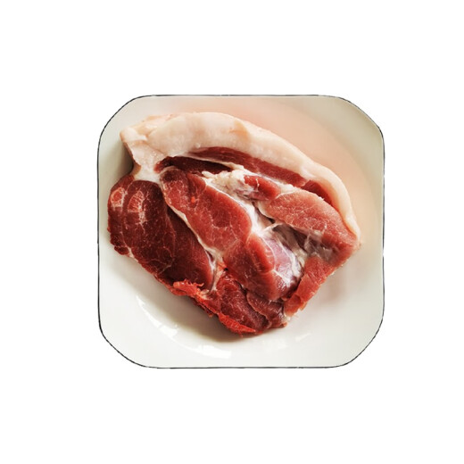 Yimeng Huixinyuan domestic pork native pork black pork pork belly front leg meat hind leg meat Huixinyuan Ecological Farm direct delivery fresh quick-frozen native pork pork leg bone tube bone 500g