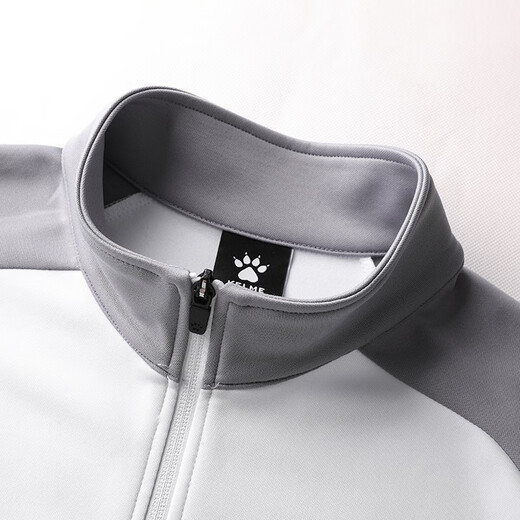 KELME sports sweatshirt men's casual knitted jacket autumn coat football training suit color zipper top can be customized high-end gray L