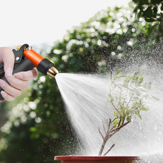 Orichi high-pressure car wash water gun supplies motorcycle household flower watering and cleaning tools single gun + no joints and no water pipes
