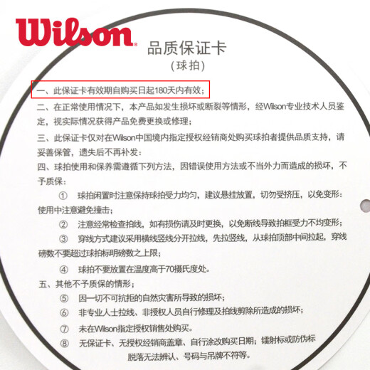 威尔胜（Wilson）Britto布里托波普艺术联名全碳素专业成人单人网球拍 PRO STAFF联名-315g-WR1283