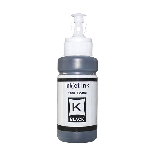Impresión de calidad T672/674 La tinta de la impresora es adecuada para Epson 1310 1360 1130 1380 11300 L805 T674 Tinta azul claro (6500 páginas)