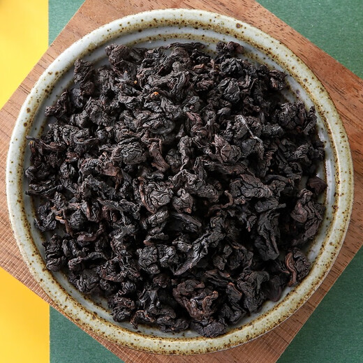 尚轩黑乌龙茶 台湾原装进口 高山茶 日本油切技法 清解油脂 300g