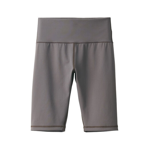 Muji Walker Pantalon de jambe à demi-longueur des femmes Muji Walker
