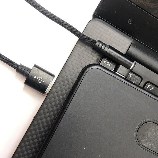 
AORO wacom digital tablet data cable is suitable for ctl671/472/672/690/6100 Yingtuo hand-painted board connection cable Black-1.5-meter elbow Micro connection cable Wacom digital tablet CTL672