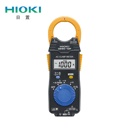 福禄克（FLUKE）日置HIOKI3280-10F数字3288电流表CM3281 CM3289万用表3287 3287(测小电流AC/DC)