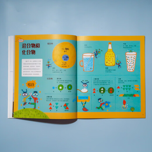 哇，科学有故事！（物理化学篇共10册）