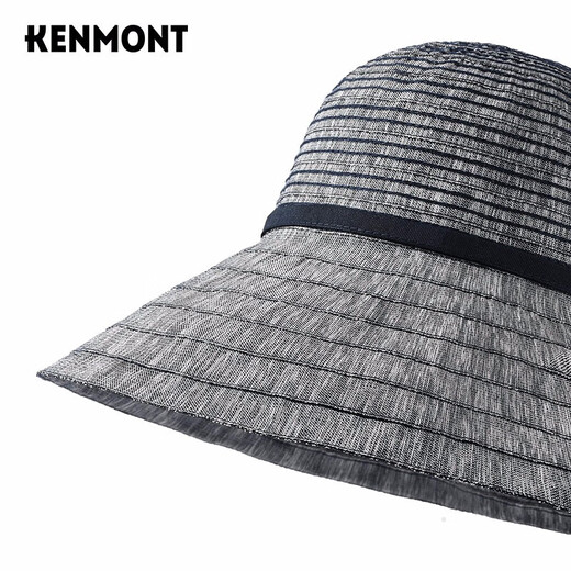 Kenmont Spring and Summer Sun Hat Women's UV Anti-UV Fisherman Hat Pan Border Hat Large Hat Sun Protection Fashion Basin Hat km-3867
