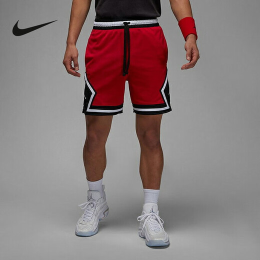 耐克（NIKE）男裤 夏季新款JORDAN篮球运动宽松透气舒适短裤CZ4772-010 DX1488-687 M