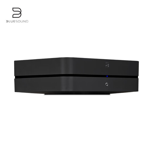 BLUESOUND无线流媒体功放机Powernode N330功放数播解码一体 家用发烧音响无损音箱 尊贵黑