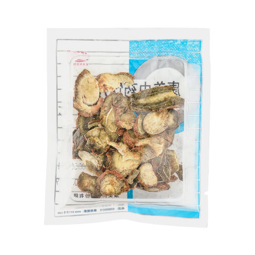 康美中药 三七片 云南文山田七中药材大药房 另有三七粉 10克小包装中药饮片 三七片 100克/10g*10独立小包