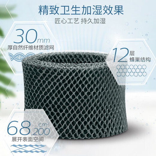 Sicheng adapts Philips humidifier filter element HU4803HU48014813HU4102 to upgrade FY2401 filter