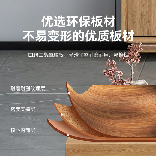 ZHONGWEI boss desk office manager desk simple desk single writing desk supervisor desk 1.8 meters