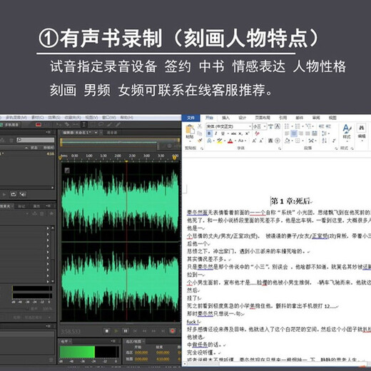 Burren Bell BL520X-USB condenser microphone audiobook recording novel Himalaya professional dubbing mobile phone computer microphone recitation narration broadcast equipment computer recording dubbing entry-level model with monitoring headphones