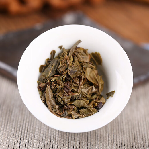 Xiaguan Tuo Tea Tea Pu'er Tea Pu'er Raw Tea 2019 Golden Silk Tuo Tea Strip Pack 500g/strip (125g*4 Tuo)