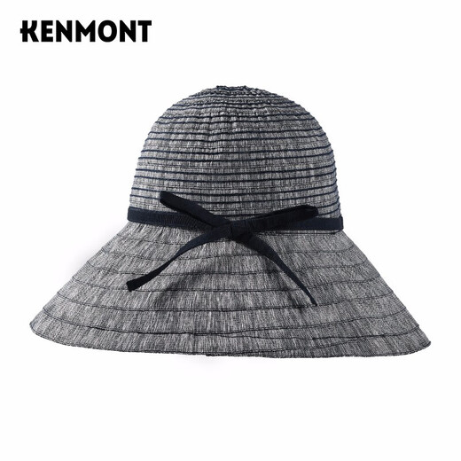 Kenmont Spring and Summer Sun Hat Women's UV Anti-UV Fisherman Hat Pan Border Hat Large Hat Sun Protection Fashion Basin Hat km-3867
