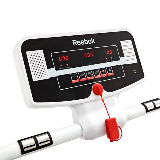 Reebok Irun Laufband, kleines Laufgerät für den Heimgebrauch, zusammenklappbares Heiminstallationsfreies Pistensport- und Fitnessgerät, 90 % neu/vollständig faltbar/platzsparend/Echtzeit-Herzfrequenz