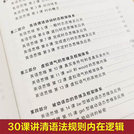 English Thinking Descifrando los principios de la gramática inglesa (edición revisada)