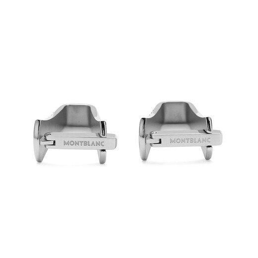 MONTBLANC Montblanc Steel Cufflinks Silver 116640 Men's Gift