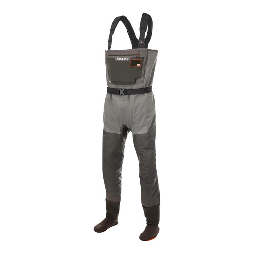 Simms23 Freestone/einteilige Wathose G3 Führungsstrom wasserdichte Ladungshosen Fischerhosen PG-13598 Graphit Gray M k k