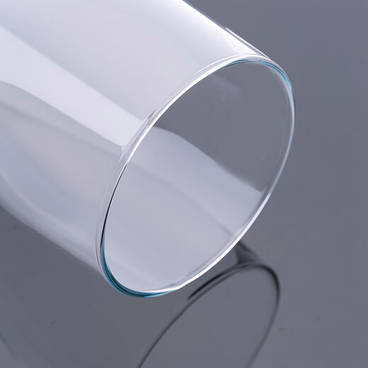 VINOS original imported glass beer mug large draft beer mug creative bar KTV craft waist beer mug set imported beer mug 520ML*6 pieces