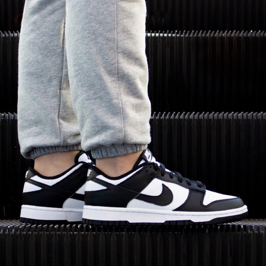 NIKE耐克男鞋女鞋 Dunk Low 低帮男女情侣运动滑板休闲时尚板鞋 CW1590(GS)/DD1391-100黑白熊猫 39