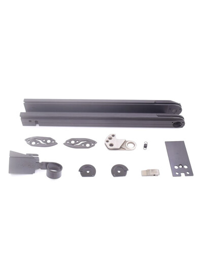 Ji Litian Customized ADCSY-19-35 Pneumatische Box-Versiegelungsmaschine Sockel-Spulenfeder 3519 3522 Zubehör Push Nagelblockpistole Links- und Rechte Zähne * 1 Paar